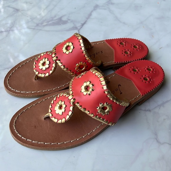 Jack Rogers Sandals Size 7 - Picture 1 of 5